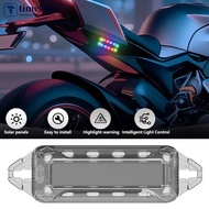 TIMEKEY Solar Powered Car Warning Light LED Flashlight Indicator In-Night Caution Strobe Warning Lig
