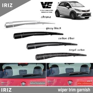 Vemart proton iriz car wiper frame cover garnish accessories