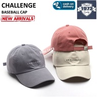 Baseball cap : CHALLENGE - Baseball cap Men's cap Women's cap Sports cap
