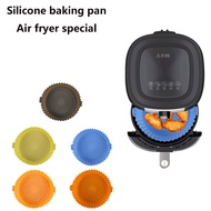 Multifunctional Air Fryer Silicone Pot Air Fryers Oven Tools Bread Fried Chicken Pizza Basket Baking Tray Kitchen Access