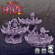 The Hive Terrain-Pad x3