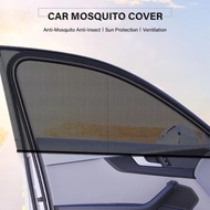 4Pcs Car Mosquito Net Screen Car Window Net Screen Mosquito Net For Car Window Net For car window