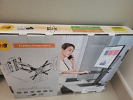 NB 北弧 Full Motion 升降螢幕支架