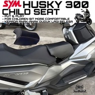 CHILD SEAT SYM HUSKY 300 HUSKY300 CHILD SEAT ACCESSORIES ACCESSORY MODIFIED