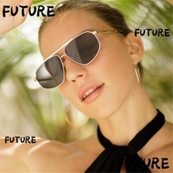 HL-FUTU Retro Sunglasses for Women UV400 Lens Fashion 2023 Trendy Y2K Shades