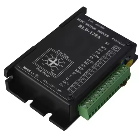 BLD-120A 24Vdc Brushless Dc Motor Driver For 70W~150W 57 BLDC NEMA 23 DC Brushless Motor