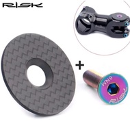 ' Risk Top Cap Carbon Bolt Titanium Stem Bolt Cover Bicycle Headset Cover 28.6Mm