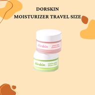 [TRAVEL Size] DORSKIN MATCHA GLOW DREAM | Dorskin PINK BLISS MOISTURIZER TRAVEL SIZE 10g
