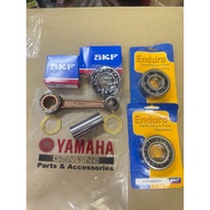COP 2N4 DT125 DT 125 Rod PNP RXZ  CONNECTING CON ROD ORIGINAL model size Yamaha Enduro bearing crank