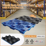 (JOERAGAN LAPAK) (New Condition) Pallet CP1178.11 LEGS 9 (112x78x11.5) - Bed Frame Mattress Base/ Pl