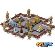 LOZ MINI BLOCK CREATOR บริคหรรษาสถานที่เที่ยวทั่วไทย : สิ่งก่อสร้างวัดไทย รวมชุด 1,2,3 มีให้เลือก 14 แบบ