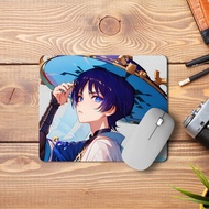 WANDERER GENSHIN IMPACT ANIME MOUSE PAD WANDERER GENSHIN IMPACT ANIME MOUSEPAD/ CUSTOMIZED/
