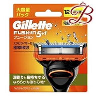 ジレット フュージョン 電動タイプ 替刃 12個入