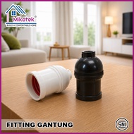 Mikotek Hanging Fitting E27 Hanging Lamp Fitting/ Type MT-7236