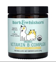 Bark & Whiskers - Organic Vitamin B complex