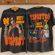 OZZY OSBOURNE OZZFEST98 BioSoft tag USA vintage shirt Tawan Rock Band heavy