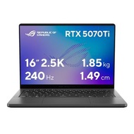 現金價預訂 ROG Zephyrus G16 (2026)（ Ultra 9-386H，32GB+1TB ， RTX™ 5070 Ti ）