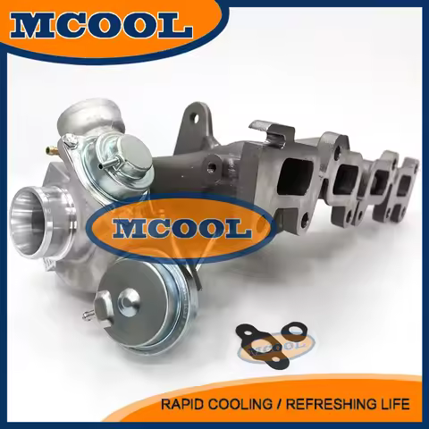 Turbo Turbocharger Turbine For Chrysler PT Cruiser Turbo GT 164 Kw 223 HP 04884234AC 04884234AB 3050