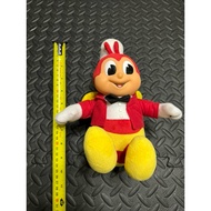 Sealed Jollibee Plush Doll with Drawstring Bag (2 in 1) Jollibee Toy Jollibee Stuffed Toy
