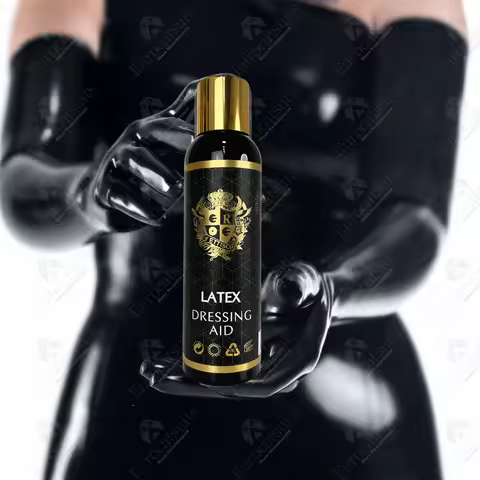 latex shining spray EROE feetisch SPECIALS care LATEX DRESSING AID care latex lingerie polished late