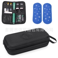 Factory Customized Insulin Syringe Insulin Outdoor Insulation Storage Bag Insulin Medicine EVA Stora