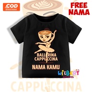 ANOMALY BALLERINA CAPPUCINA Children's T-Shirt ANOMALY BALLERINA CAPUCHINA Children's Clothing/ Free