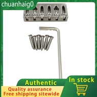 Headless Guitar Bridge String Lock for 6 String Headless Electric Guitar Guitar String Locking Silve