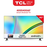 TCL 40 Inch FHD Smart Android TV - 40S5400A (Google Assistant, Netflix, YouTube, Voice Remote)