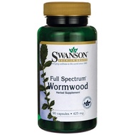 Swanson Full-Spectrum Wormwood (Artemisinin) Capsules 425 mg 90 Ct