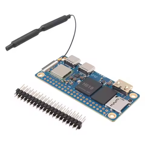 B-Best-Selling-For Orange Pi Zero 2W Development Board 1GB RAM DDR4 Mini PC Allwinner H618 Wifi5 Blu