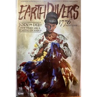 Earthdivers 11 IDW Publishing