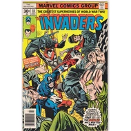 Marvel Invaders 18 (1977) 1st app The Destroyer aka Union Jack