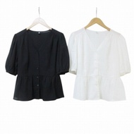 UNIQLO Blouse v-neck Rayon Direct from Japan Secondhand