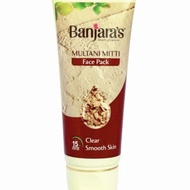 Banjaras Multani Mitti Face pack