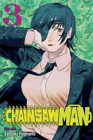 Manga / Komik Chainsaw Man Vol 3 ORI