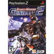 PS2 game Dynasty Warriors : Gundam 2 (Eng)