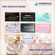 Print Birthday Card/Birthday Card/Birthday Greeting Card/Birthday Souvenir Card