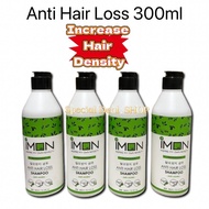 IMON Anti Hair Loss Shampoo (300ml)Hair Growth Moisture Kerantin Leave In Treatment Rambut Restore A
