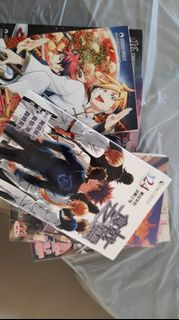 食戟之靈 15-18, 23, 24