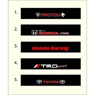 Front Windscreen Windshield Window Sticker - MAXIM