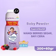 | 5 BOTTLES | CUSSONS BABY POWDER SERIES 200GR+60GR - BABY POWDER