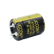 50v4700uf 50v JCCON Black Gold Audio Amplifier Power Adapter Electrolytic Capacitor 22x30