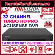 HIK HIKVISION 32-CHANNEL  5.0MP DVR iDS-7232HQHI-M2/XT 5MP 32CH Digital Video Recorder Full HD DVR