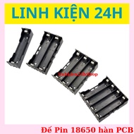 PCB solder 18650 battery base - Circuit solder 18650 battery holder