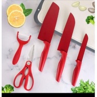 KNIFE SET 7PCS READY STOCK ‼️