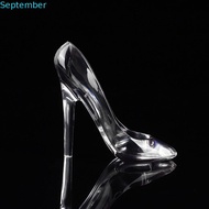SEPTEMBER Wedding Figurines For Home Birthday Cinderella Crafts Store Display Miniatures Ornaments