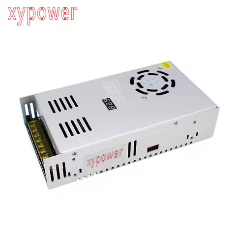 CN DC 12V 40A 500W 600W Power Supply PRO Transformer 24V 36V 48V 60V 72V 110-220V