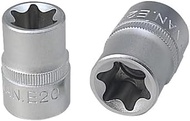 1/2" TX E Socket, E22, On Hang Tag