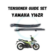 TENSIONER GUIDE SET TIMING CHAIN GUIDE SET MOTOR YAMAHA Y16 Y16ZR