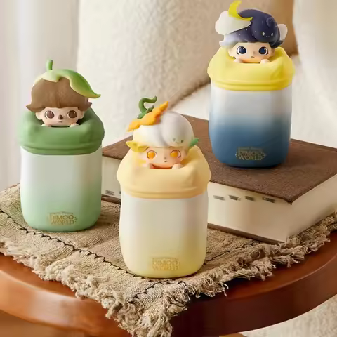 Genuine Dimoo Dream In Dream Out Series Blind Box Cute Scented CandleHome Mystery Box Decoration Gir